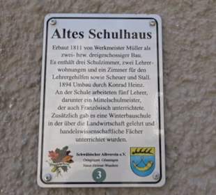 Historischer Rundweg Gönningen