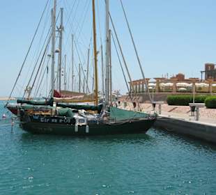 Hafen von El Gouna