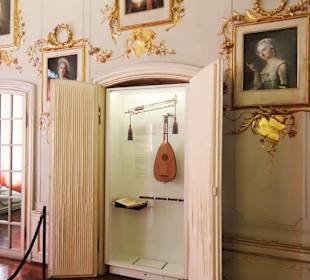 Impressionen vom Rundgang durch das Neue Schloss