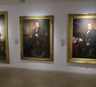 Beim Museu de Mallorca in Palma