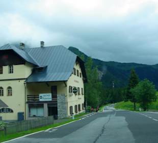 Der Plöckenpass nach AUT