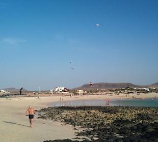 Lagune nördlich von El Cotillo