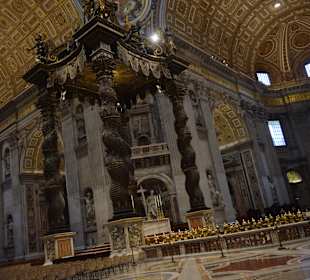 Innenansicht vom Dom