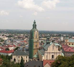 Widok z zamku na Stare Miasto