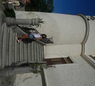 Лестница замка