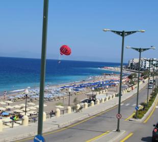 Mit dem Hop Bus in Rhodos Stadt unterwegs