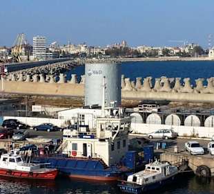 6. Tag Konstanza Hafenbereich