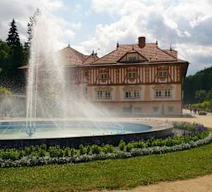 Luhačovice - Jurkovičův dům