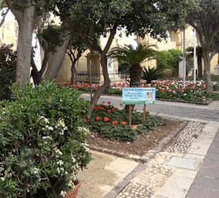 Upper Barrakka Gardens