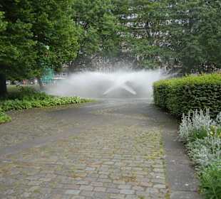 Parkanlage Planten un Blomen