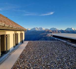 Blick vom Berghaus