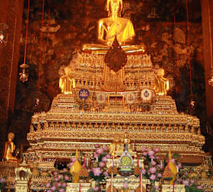 Impressionen aus dem Königspalast