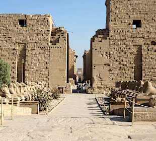 Karnak Tempel