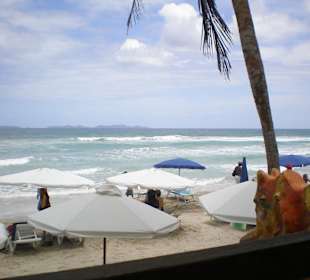 Strand von Playa el Aqua