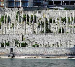 Alte Zitronengärten in Limones Altstadt