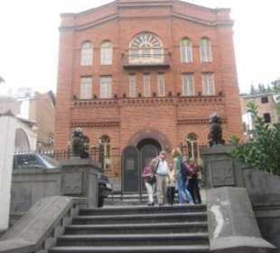 Hauptsynagoge Tbilissis aus dem Jahre 1910