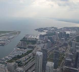 Ausblick vom CN Tower