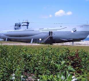 U-995 Technisches Museum der Marine in Laboe