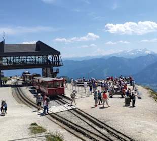Endstation Schafberg