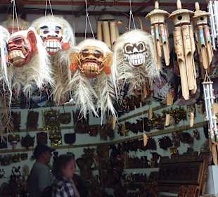 Auf dem Markt mit Wayan