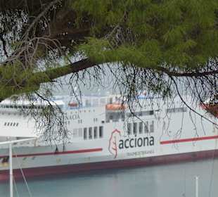 Blick vom Castell de Bellver