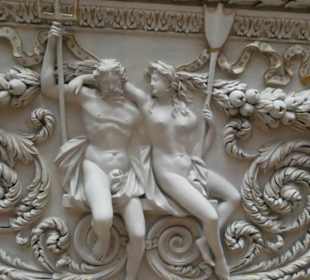 Im Schloss Friedenstein