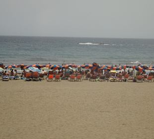 Stand von Playa del ingles