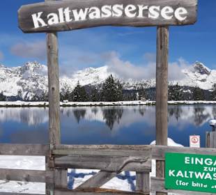 Der Kaltwassersee