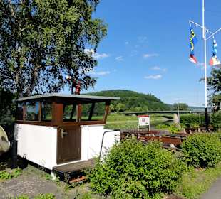 Der Schifferplatz an der Weserpromenade
