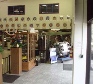 Ausstellung im Hauptgebäude