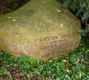 Erinnerungsstein für Familie Thiele