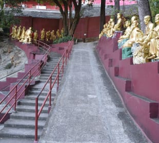 Temple of 10.000 Buddhas