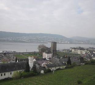 Fahrt mit der Seilbahn Rüdesheim