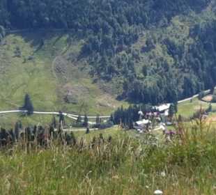 Wanderung hoch über dem Spitzingsee