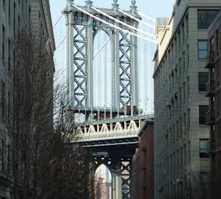 Blick auf Manhatten Bridge