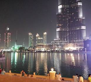 Dubai Fountain Promenade