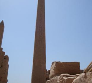Tempel Karnak Anlage 