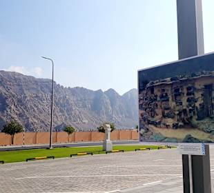 Stadtrundfahrt Khasab Bilderausstellung