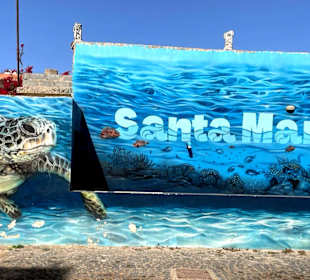 Stadtrundgang Santa Maria