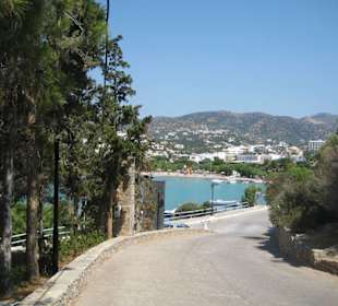 Bucht & Anlegeplatz Agios Nikolaos