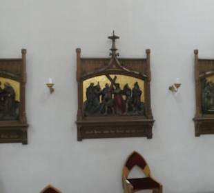 Zwiesel: in der Kirche St. Nikolaus