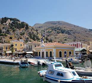 Hafen Symi