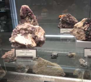 Museum für Mineralien und Mathematik