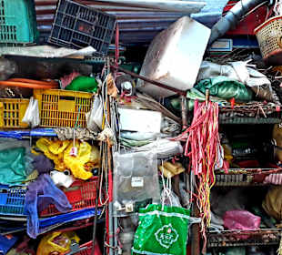 Longshan-Tempel - Herb Lane