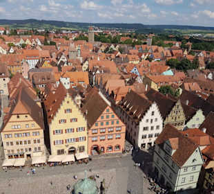 Rathausturm Aussicht 