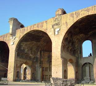 Forum Romanum - Maxentius-Basilika