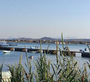 Blick auf Hafen El Quseir