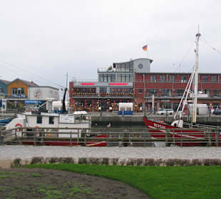 Am Altern Strom in Warnemünde