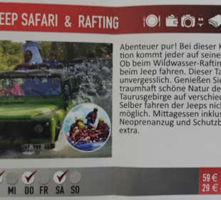 Tour & Ausflug