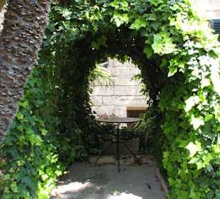 Innenhof Arabische Bäder